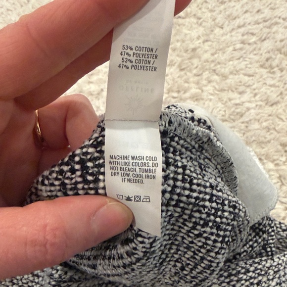 Aerie Offline Snowday Textured Woven Jogger - Picture 11 of 11